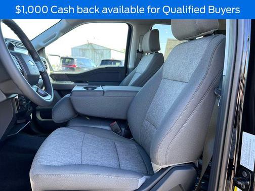 AGATE BLACK METALLIC 2026 Ford F-150 XLT