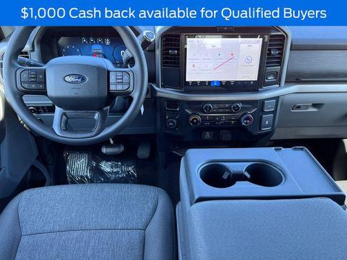 AGATE BLACK METALLIC 2026 Ford F-150 XLT