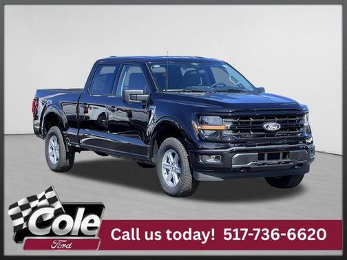 AGATE BLACK METALLIC 2026 Ford F-150 XLT
