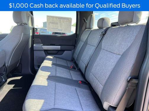 AGATE BLACK METALLIC 2026 Ford F-150 XLT