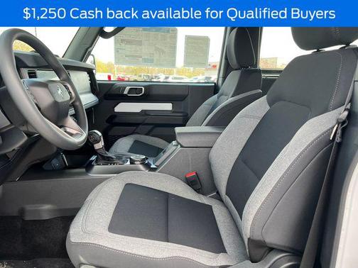 Oxford White 2026 Ford Bronco Base