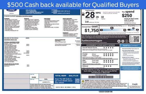 CARBONIZED GRAY METALLIC 2026 Ford Escape Active