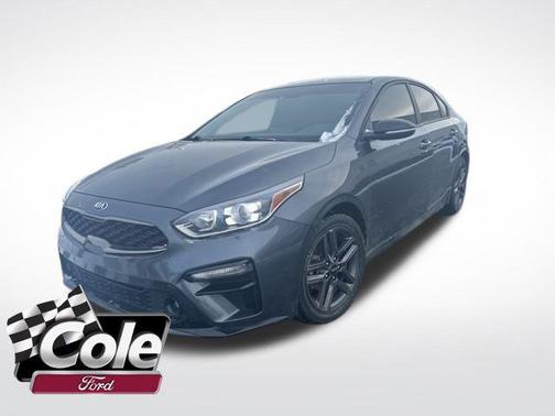 2020 Kia Forte GT-Line