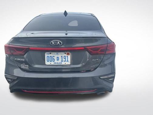 2020 Kia Forte GT-Line