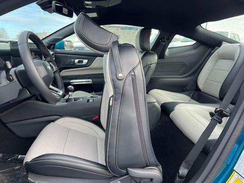 ADRIATIC BLUE METALLIC 2026 Ford Mustang GT Premium