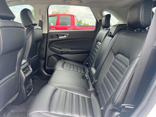 OXFORD WHITE 2024 Ford Edge SEL