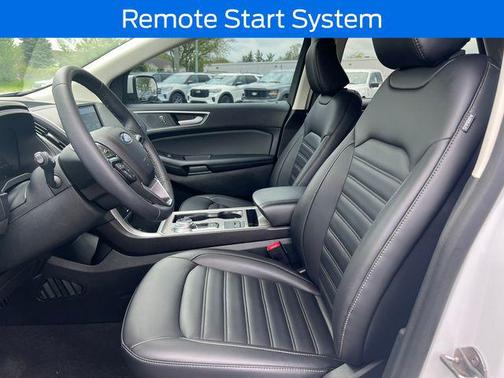 OXFORD WHITE 2024 Ford Edge SEL