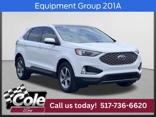 OXFORD WHITE 2024 Ford Edge SEL