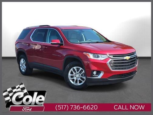 2018 Chevrolet Traverse LT Cloth