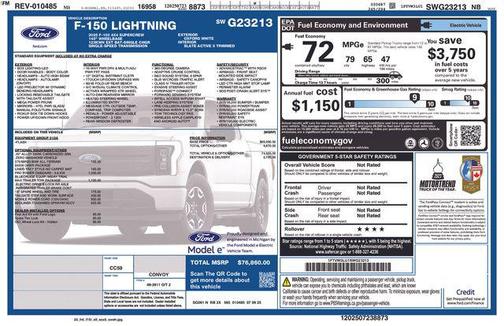 2025 Ford F-150 Lightning Flash