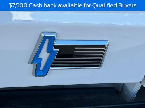 OXFORD WHITE 2025 Ford F-150 Lightning Flash