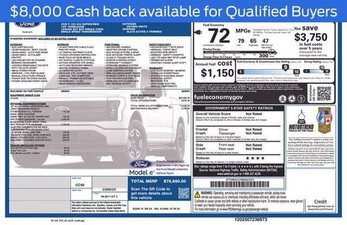 2025 Ford F-150 Lightning Flash