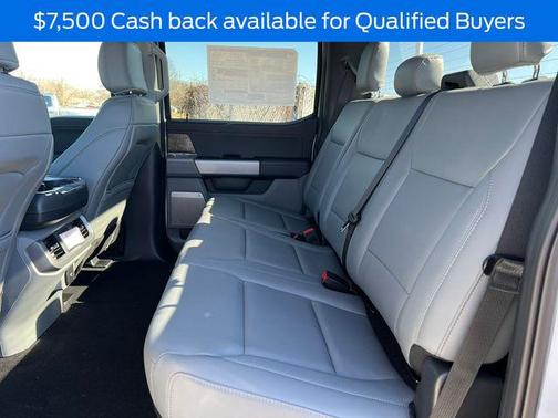 OXFORD WHITE 2025 Ford F-150 Lightning Flash