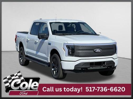 OXFORD WHITE 2025 Ford F-150 Lightning Flash