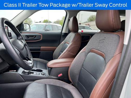CACTUS GRAY 2022 Ford Bronco Sport Outer Banks