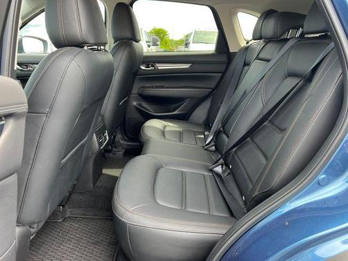 Eternal Blue Mica 2022 Mazda CX-5 2.5 S Premium Plus Package