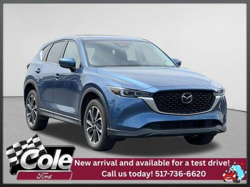 Eternal Blue Mica 2022 Mazda CX-5 2.5 S Premium Plus Package