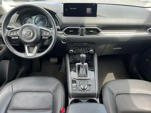 Eternal Blue Mica 2022 Mazda CX-5 2.5 S Premium Plus Package