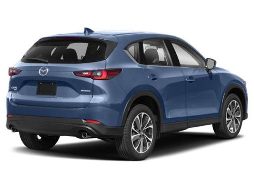 Eternal Blue Mica 2022 Mazda CX-5 2.5 S Premium Plus Package