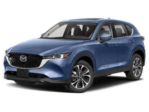 Eternal Blue Mica 2022 Mazda CX-5 2.5 S Premium Plus Package