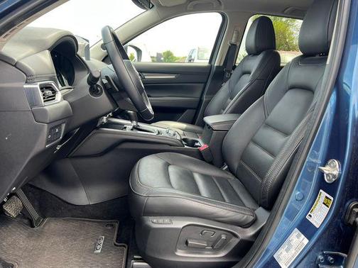 Eternal Blue Mica 2022 Mazda CX-5 2.5 S Premium Plus Package