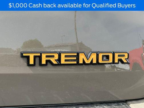 MARSH GRAY 2026 Ford Explorer Tremor