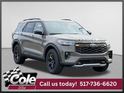 MARSH GRAY 2026 Ford Explorer Tremor
