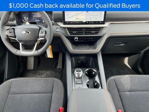 MARSH GRAY 2026 Ford Explorer Tremor