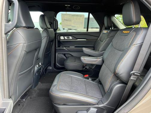 MARSH GRAY 2026 Ford Explorer Tremor