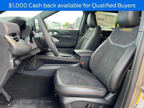 MARSH GRAY 2026 Ford Explorer Tremor