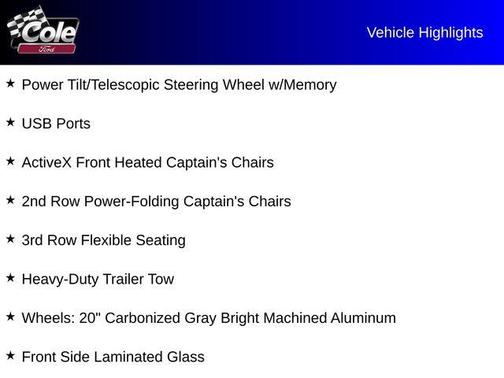 2025 Ford Expedition Active
