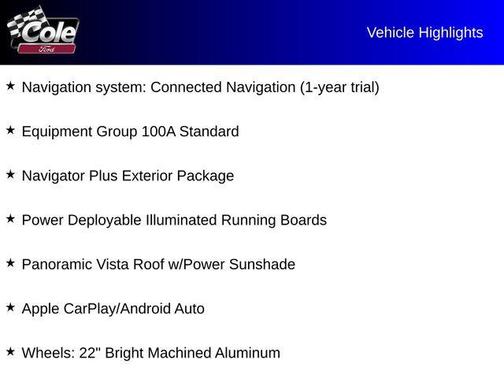 2024 Lincoln Navigator Premiere