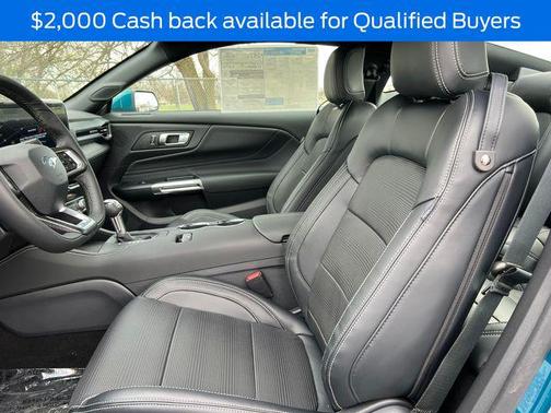 2026 Ford Mustang EcoBoost Premium