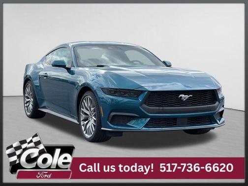 ADRIATIC BLUE METALLIC 2026 Ford Mustang EcoBoost Premium