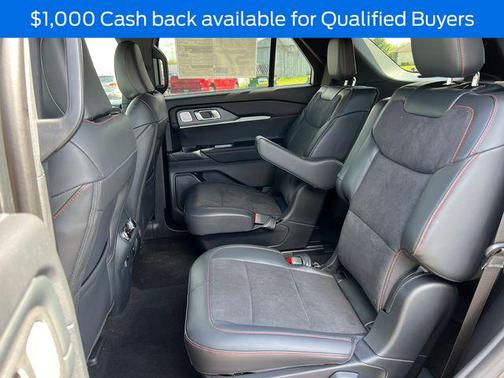 MARSH GRAY 2026 Ford Explorer ST