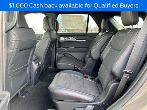 MARSH GRAY 2026 Ford Explorer ST