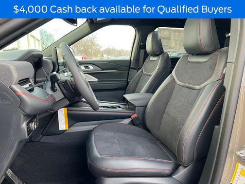 MARSH GRAY 2026 Ford Explorer ST