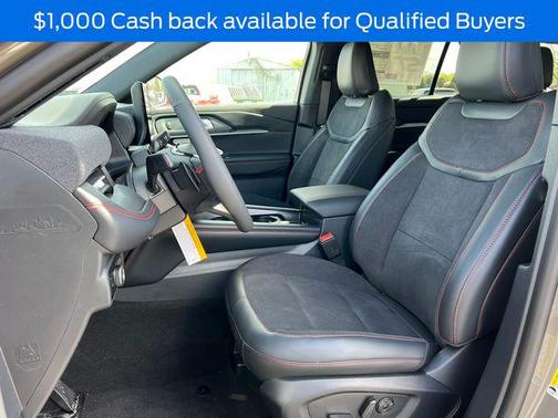 MARSH GRAY 2026 Ford Explorer ST