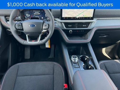 MARSH GRAY 2026 Ford Explorer ST