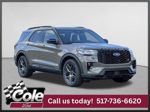 MARSH GRAY 2026 Ford Explorer ST