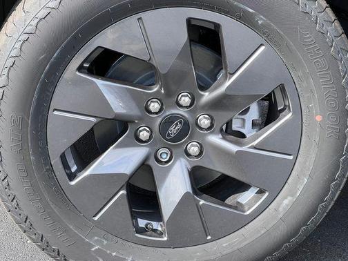 SPACE WHITE METALLIC 2025 Ford F-150 Lightning Flash