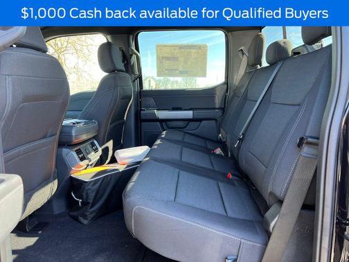 AGATE BLACK METALLIC 2026 Ford F-150 XLT