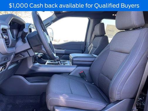 AGATE BLACK METALLIC 2026 Ford F-150 XLT