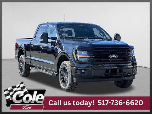 AGATE BLACK METALLIC 2026 Ford F-150 XLT