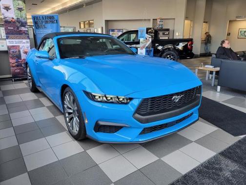 2026 Ford Mustang EcoBoost Premium