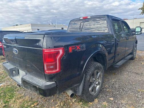 2016 Ford F-150 Lariat