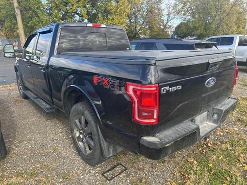 2016 Ford F-150 Lariat