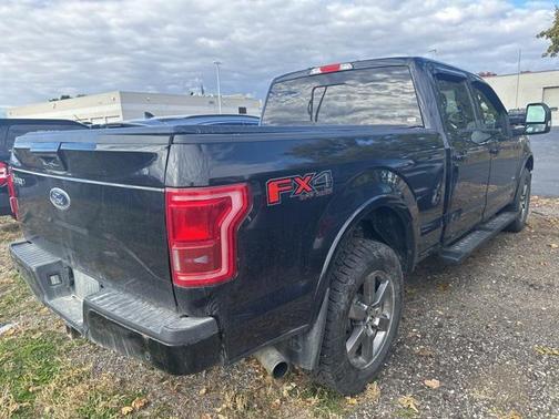 2016 Ford F-150 Lariat