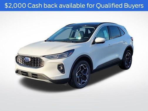 2026 Ford Escape Platinum