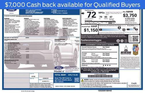 2025 Ford F-150 Lightning Flash